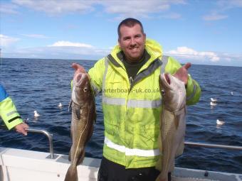 6 lb Cod by Graham Cain from Darwin.