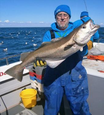 13 lb Pollock by Ian