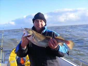 7 lb 4 oz Cod by Jim Pratt