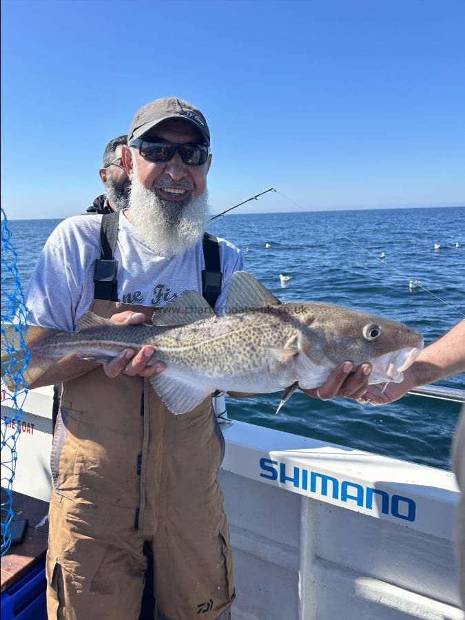 4 lb 3 oz Cod by Zahim.