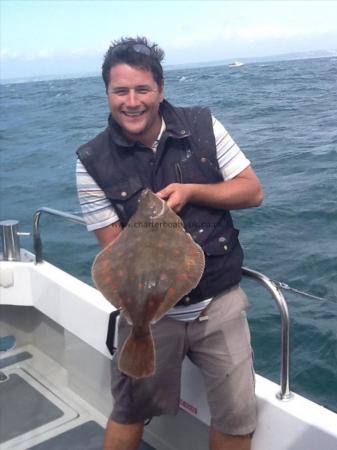 4 lb 12 oz Plaice by Ben