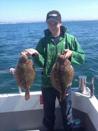 4 lb 12 oz Plaice by Ryan Casey (15)