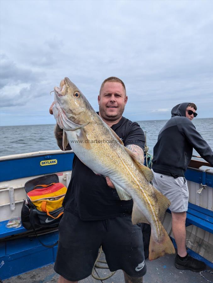 9 lb 3 oz Cod by Unknown