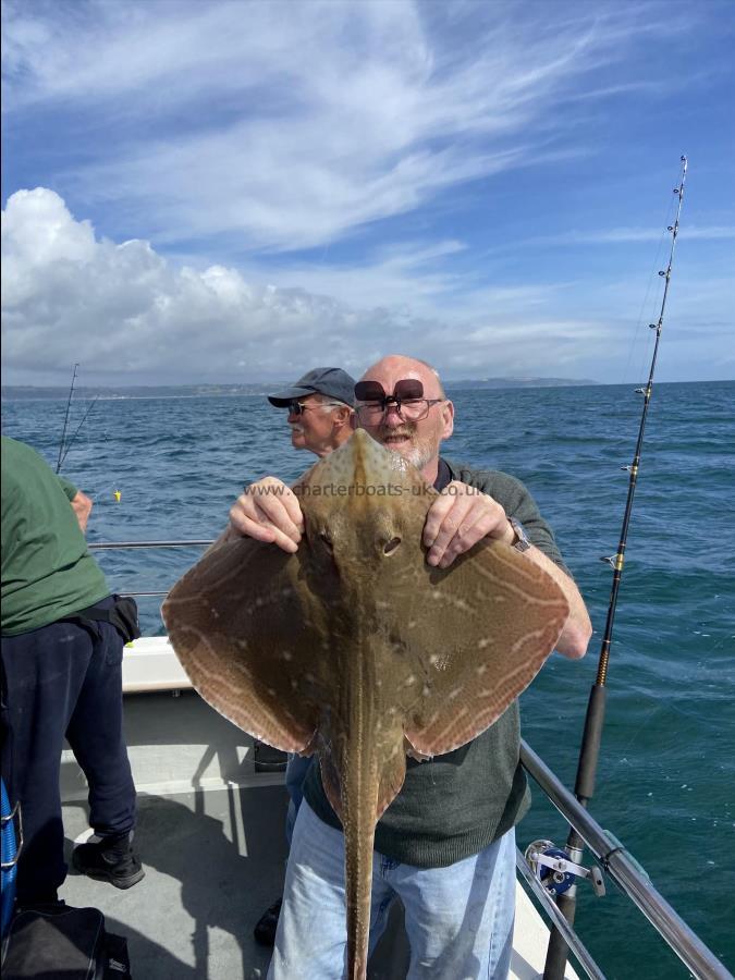 11 lb 8 oz Small-Eyed Ray by Unknown