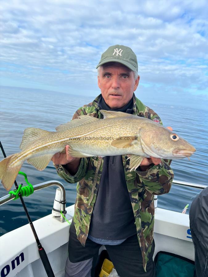 6 lb 2 oz Cod by Dave.