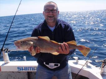 5 lb 3 oz Cod by Trevor from Hull.