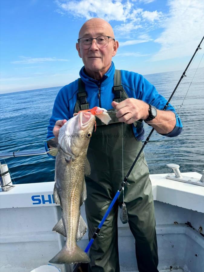 3 lb 12 oz Cod by Steve.