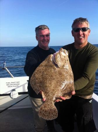 6 lb 5 oz Turbot by mick gill