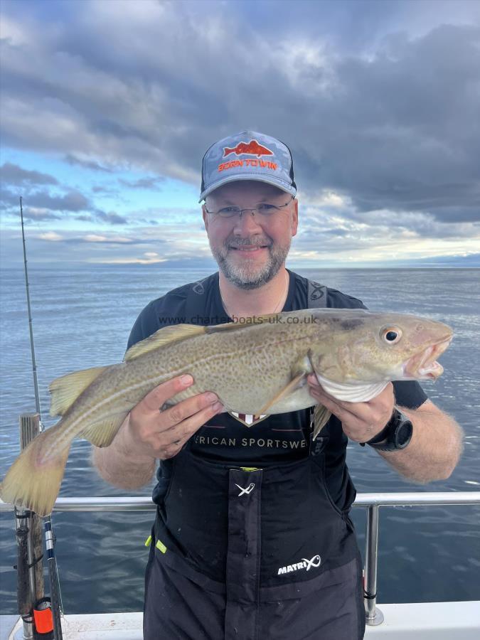 4 lb 4 oz Cod by Mike Lee