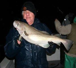 9 lb 4 oz Cod by unknown