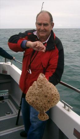 3 lb 6 oz Turbot by Unknown