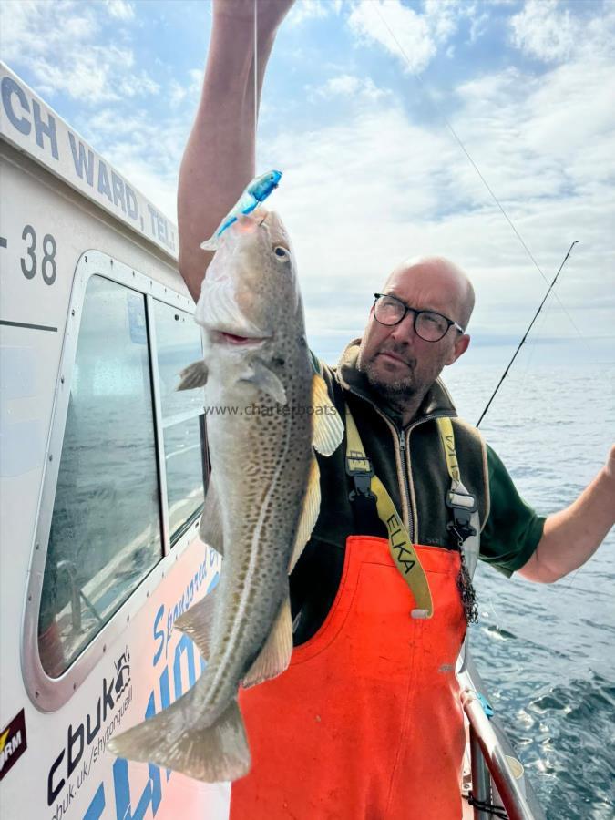 4 lb Cod by Skip.