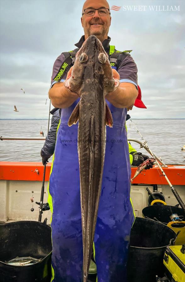 16 lb Ling by Mark Bray