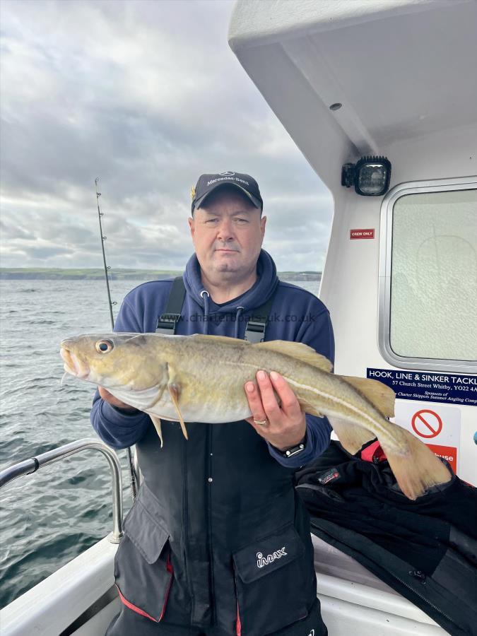 5 lb 8 oz Cod by Kev Simpson