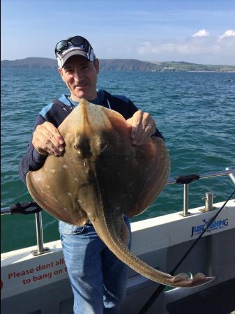 11 lb 4 oz Small-Eyed Ray by Unknown