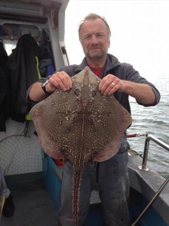 9 lb 4 oz Thornback Ray by Chris Neden