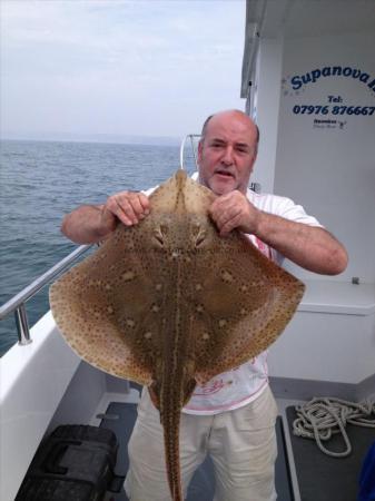 13 lb Blonde Ray by Neil Kiernan