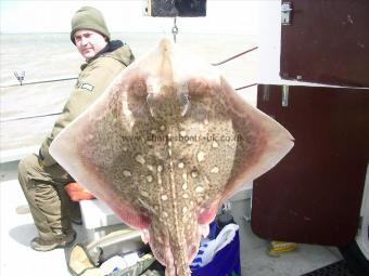 5 lb Thornback Ray by john reynders