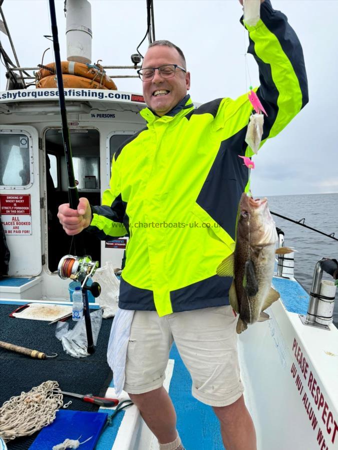 4 lb Cod by Gary.