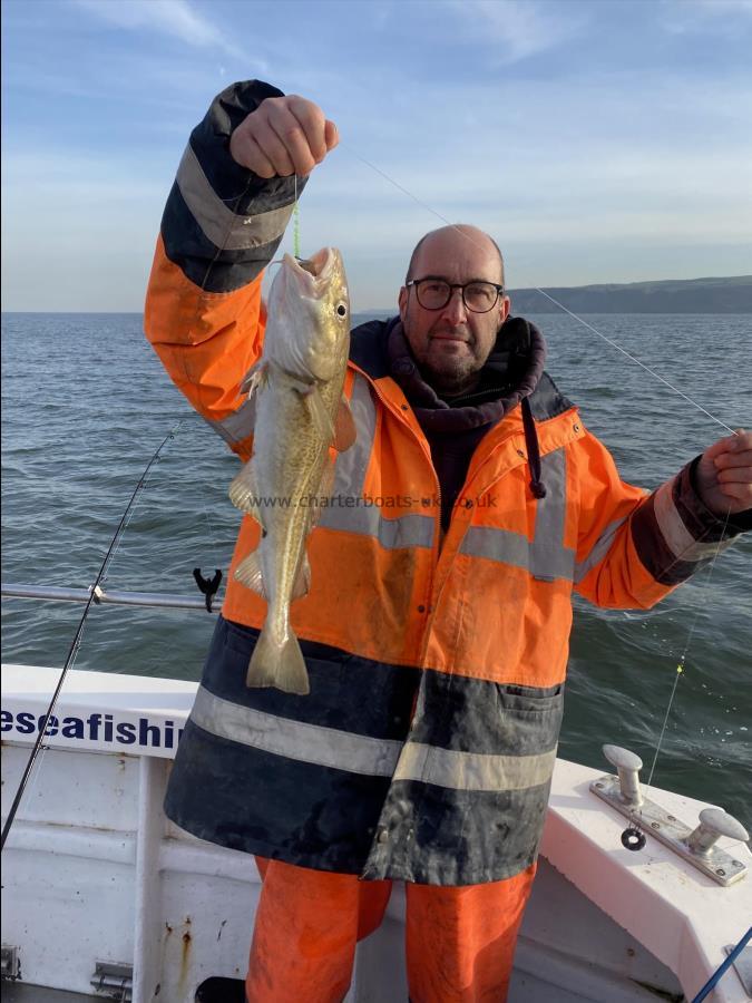 3 lb Cod by Skipper.