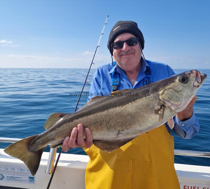 9 lb 6 oz Pollock by Tony