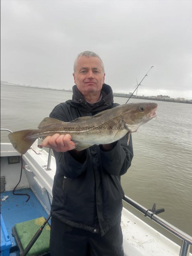 2 lb 7 oz Cod by Pete