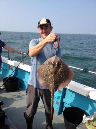 5 lb 12 oz Thornback Ray by Richard