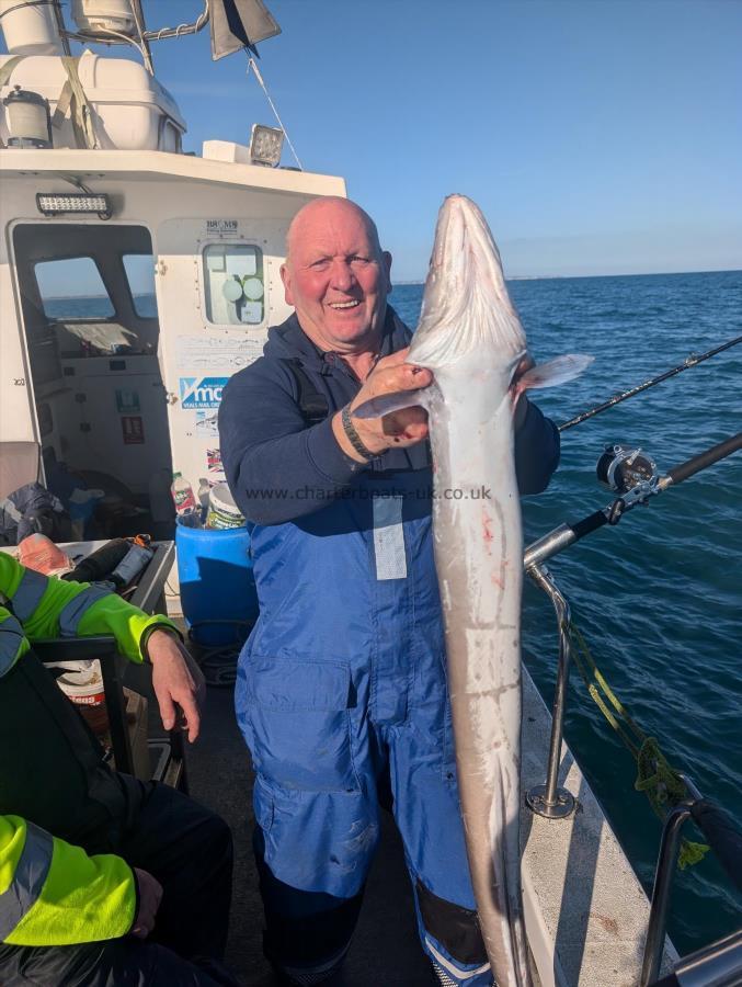 12 lb Conger Eel by Jim