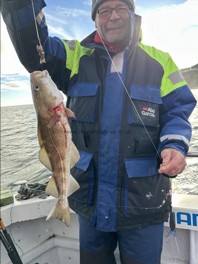 3 lb 4 oz Cod by Alan.