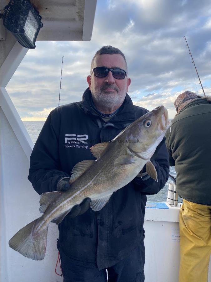 4 lb 8 oz Cod by John.