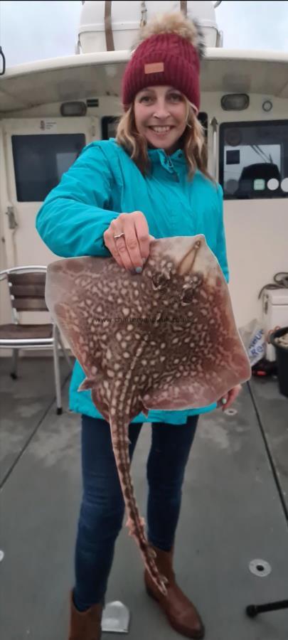 6 lb 5 oz Thornback Ray by Linda