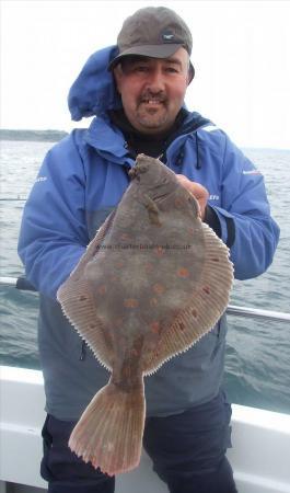 4 lb 5 oz Plaice by Paul Johnson