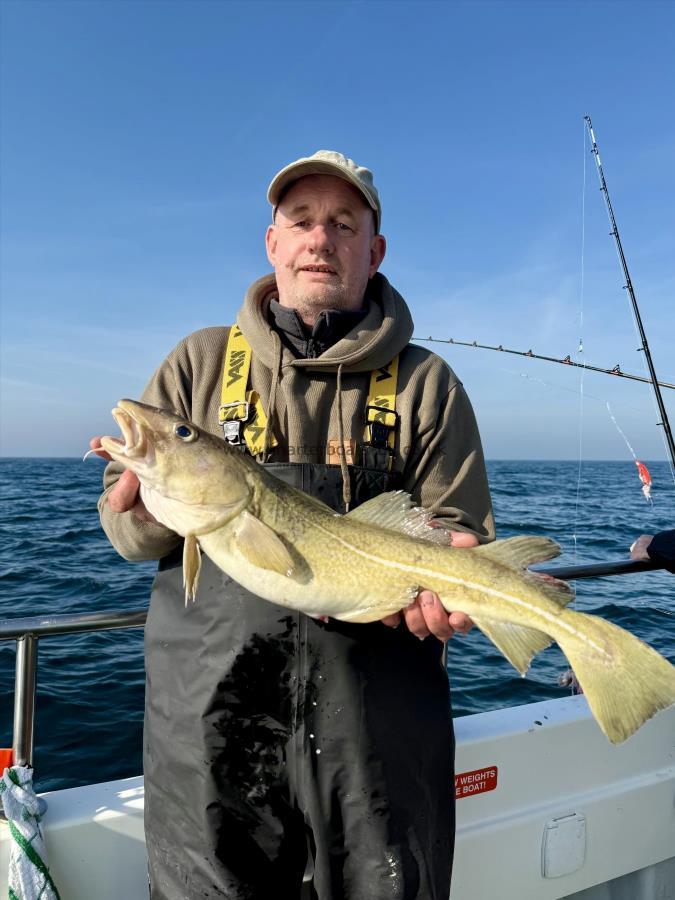 5 lb 12 oz Cod by Chris Taylor