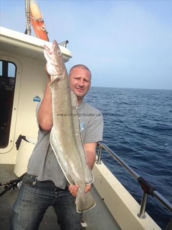 10 lb 9 oz Ling (Common) by Paul Harwood