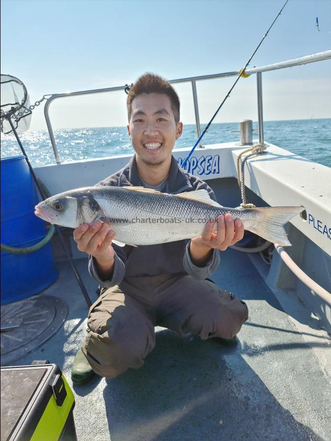 4 lb 8 oz Bass by Unknown