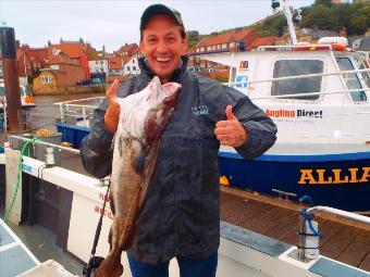 7 lb 8 oz Cod by Max from London.