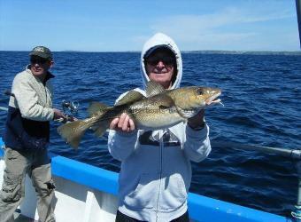 10 lb Cod by Ken