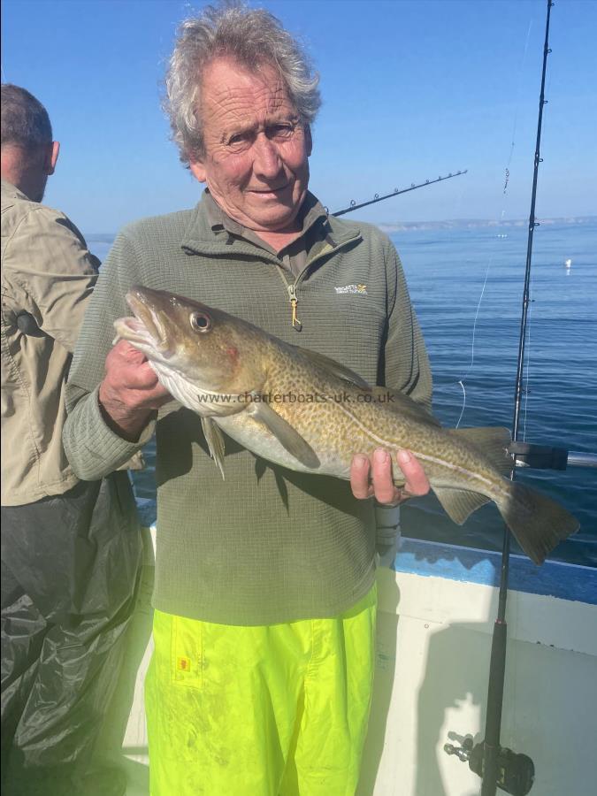 4 lb Cod by Brian.