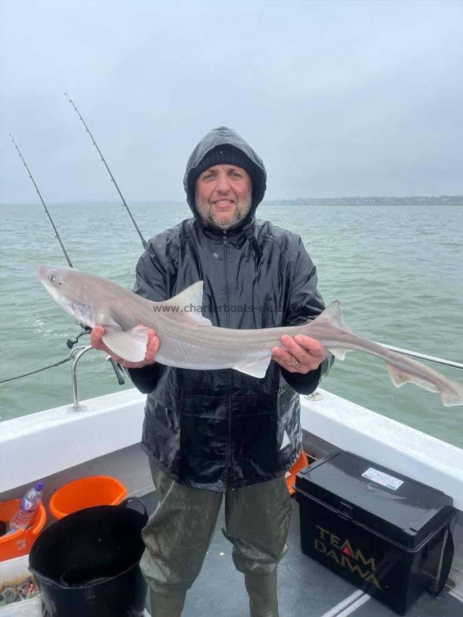 9 lb Smooth-hound by Mr g