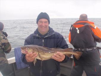 6 lb Cod by Nigel Hall from Richmond.