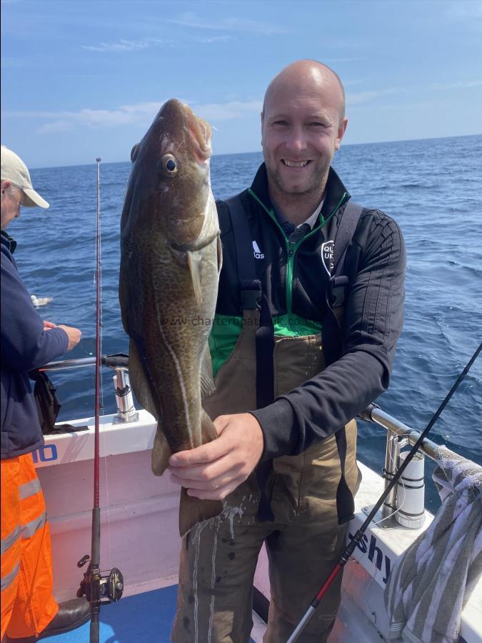 5 lb 2 oz Cod by Nick.