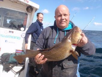 6 lb 12 oz Cod by Nigel Braylesford from Leicester.