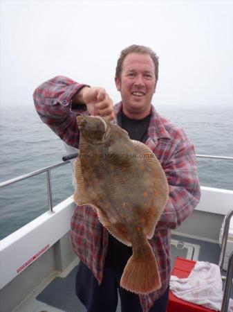 4 lb 12 oz Plaice by Twig