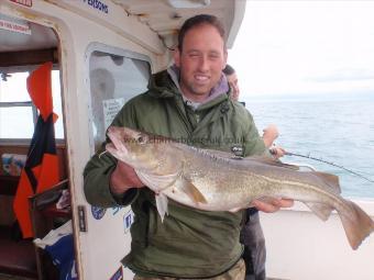 7 lb 4 oz Cod by Charlie Woof.