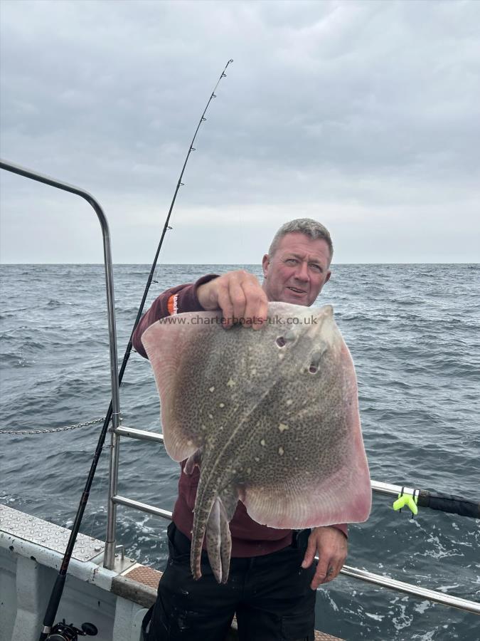 7 lb 5 oz Thornback Ray by mark