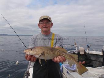 4 lb 2 oz Cod by Paul Cookson.