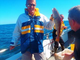 3 lb 12 oz Cod by Chris form Liverpool.