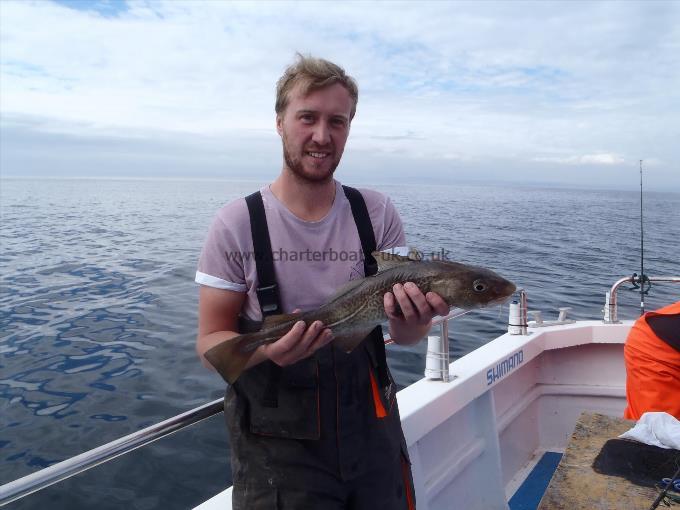 3 lb 3 oz Cod by Ben.