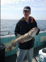 10 lb 5 oz Cod by Unknown