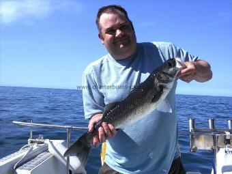 5 lb 8 oz Bass by Colin